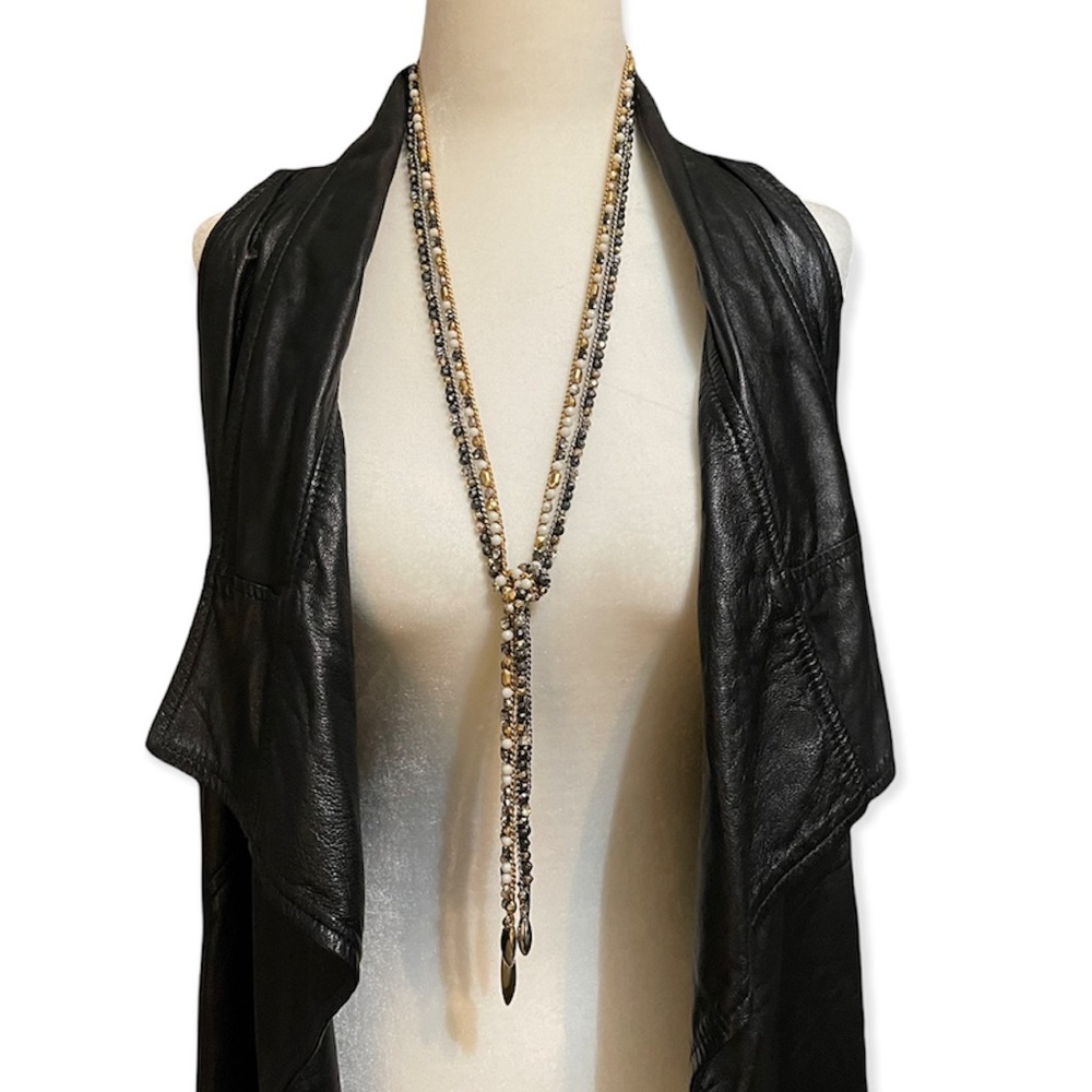 STELLA & DOT multi wear Lariat necklace (two available) 🤩✨